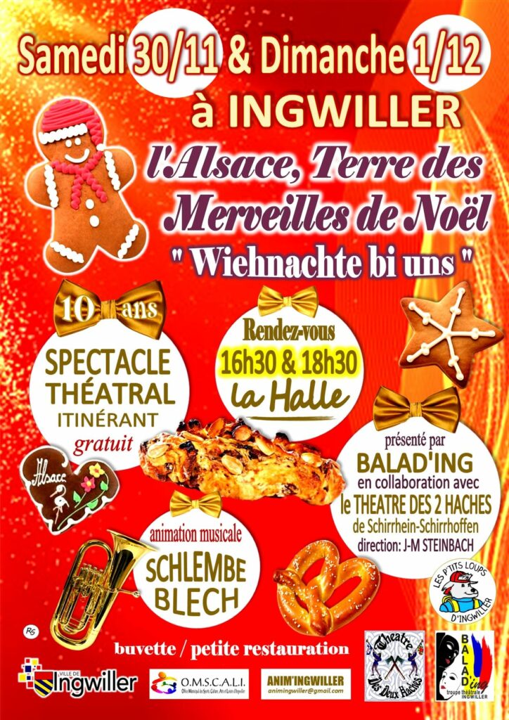 Spectacle de Noël