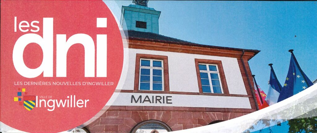 Les Dernières Nouvelles d'Ingwiller N° 47