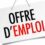 Offre d’emploi