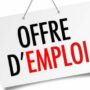 Offre d’emploi