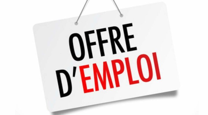 Offre d’emploi