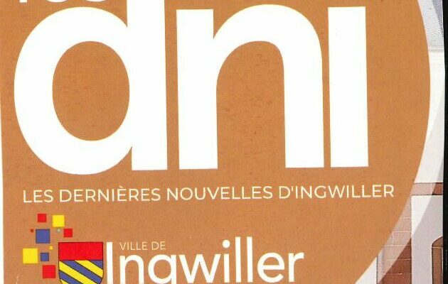 Les Dernières Nouvelles d&rsquo;Ingwiller N° 49