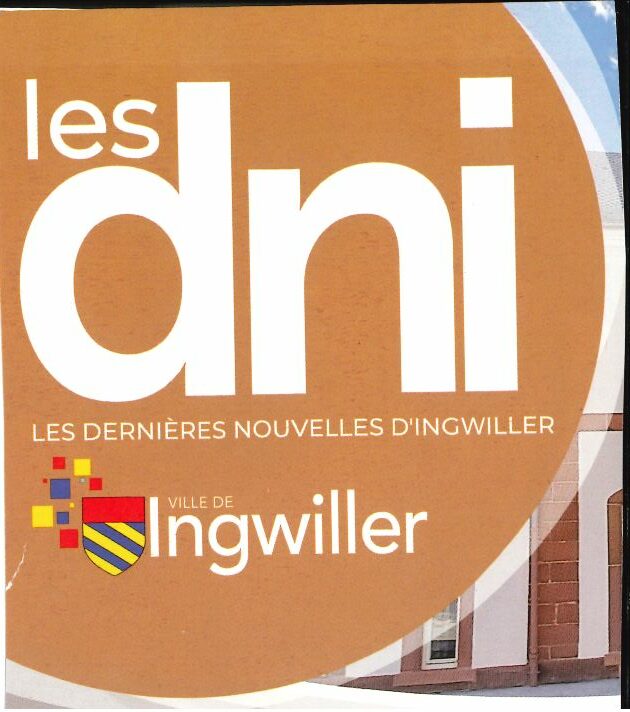 Les Dernières Nouvelles d'Ingwiller N° 49