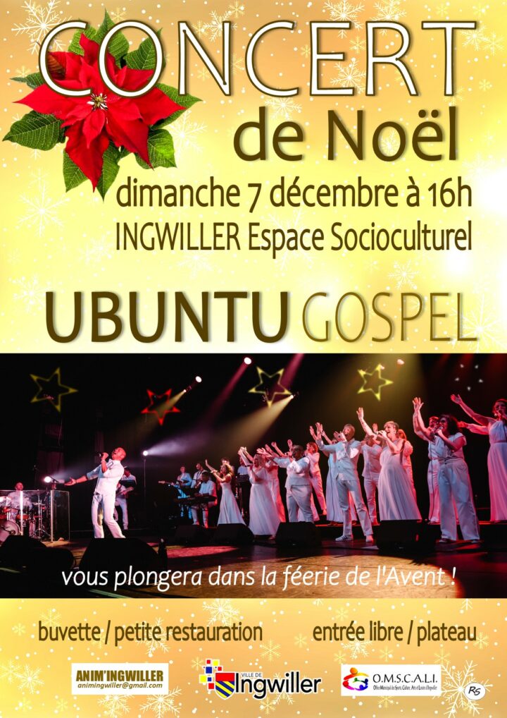 Concert de Noël