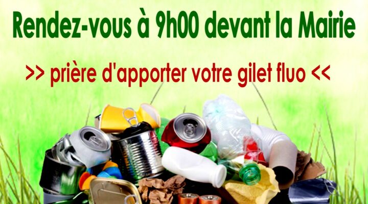 Nettoyage de printemps