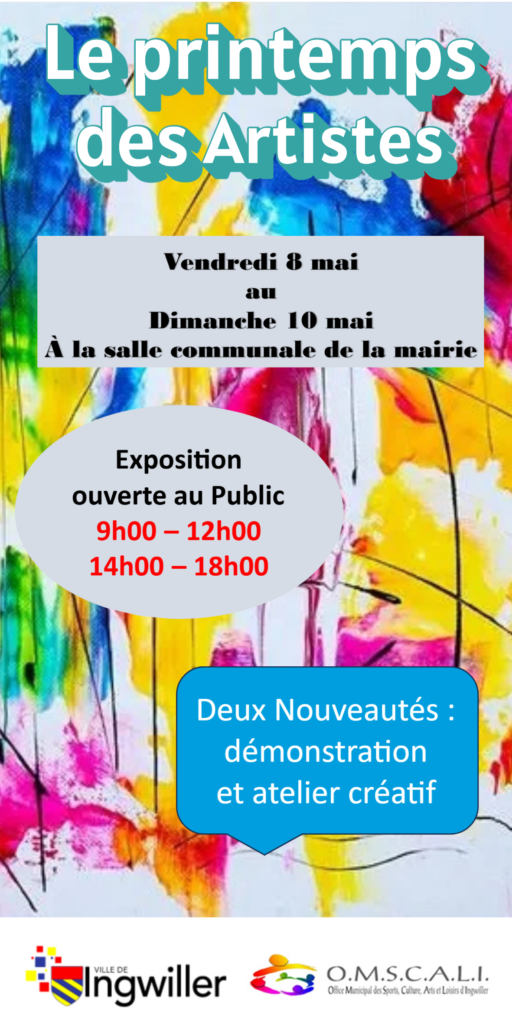 Le Printemps des Artistes