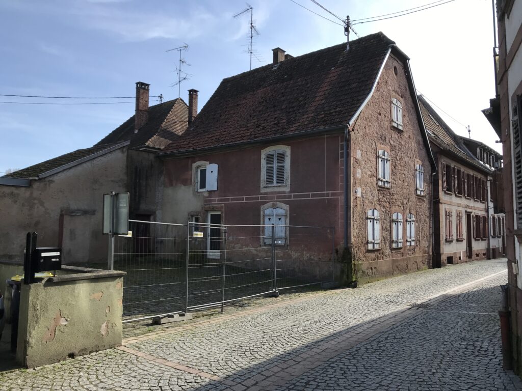 Vente de 2 maisons à réhabiliter