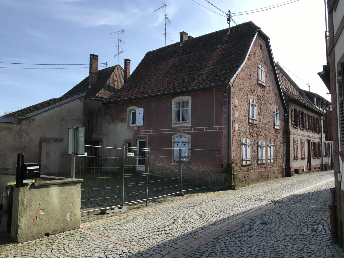 Vente de 2 maisons à réhabiliter