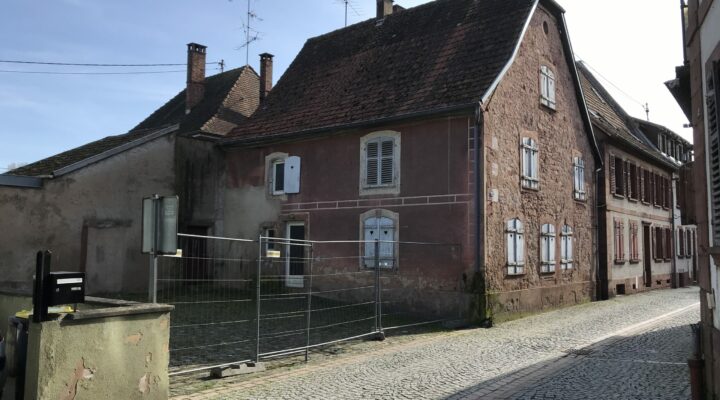 Vente de 2 maisons à réhabiliter